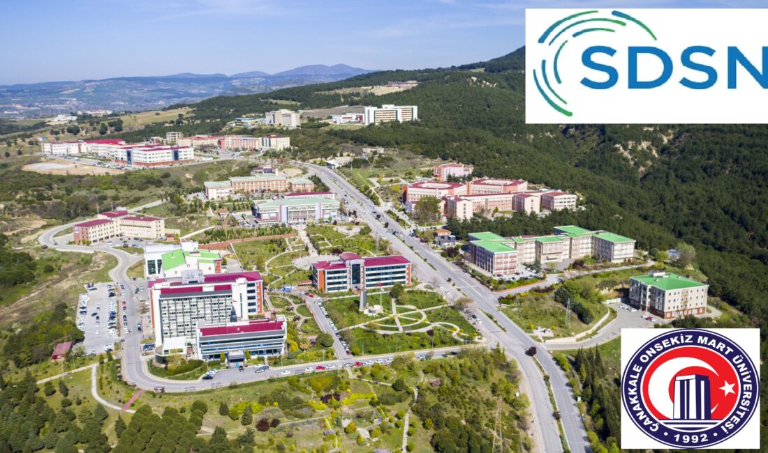 Çanakkale Onsekiz Mart Üniversitesi (ÇOMÜ), Birleşmiş Milletler Sürdürülebilir Kalkınma Çözümleri