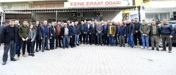 Çanakkale'nin 10 Ziraat Odasından oluşan Çanakkale Ziraat Odaları Yürütme Kurulu