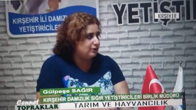 Cennet Topraklar programı Kırşehir'de tarım ve hayvancılığı ekranlara taşıdı.