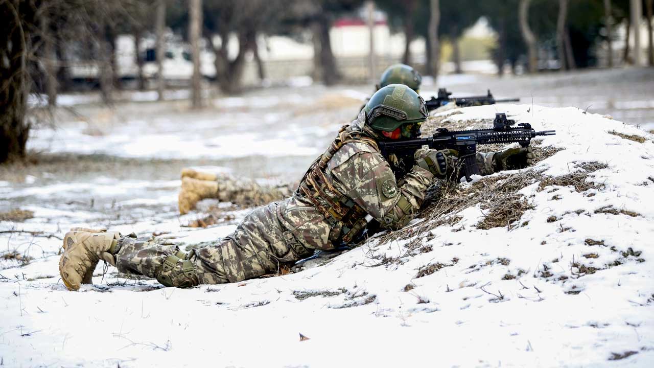 Milli Savunma Bakanlığı, Irak’ın kuzeyinde devam eden Pençe-Kilit Operasyonu kapsamında