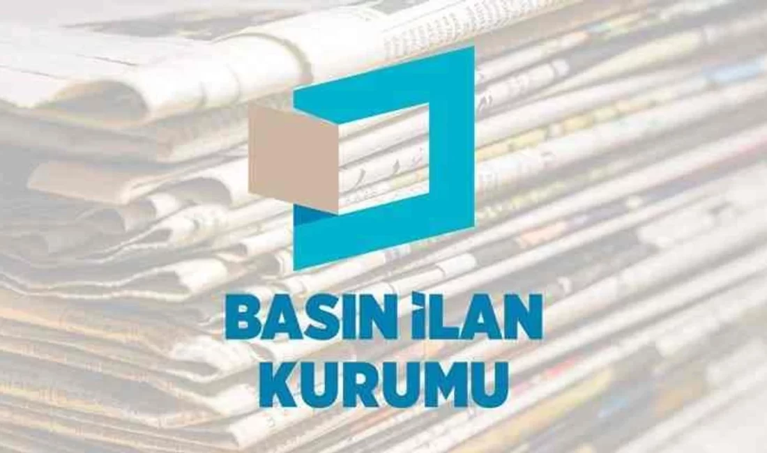 Basın İlan Kurumu (BİK) 32. Dönem 9. Genel Kurul Toplantısı,