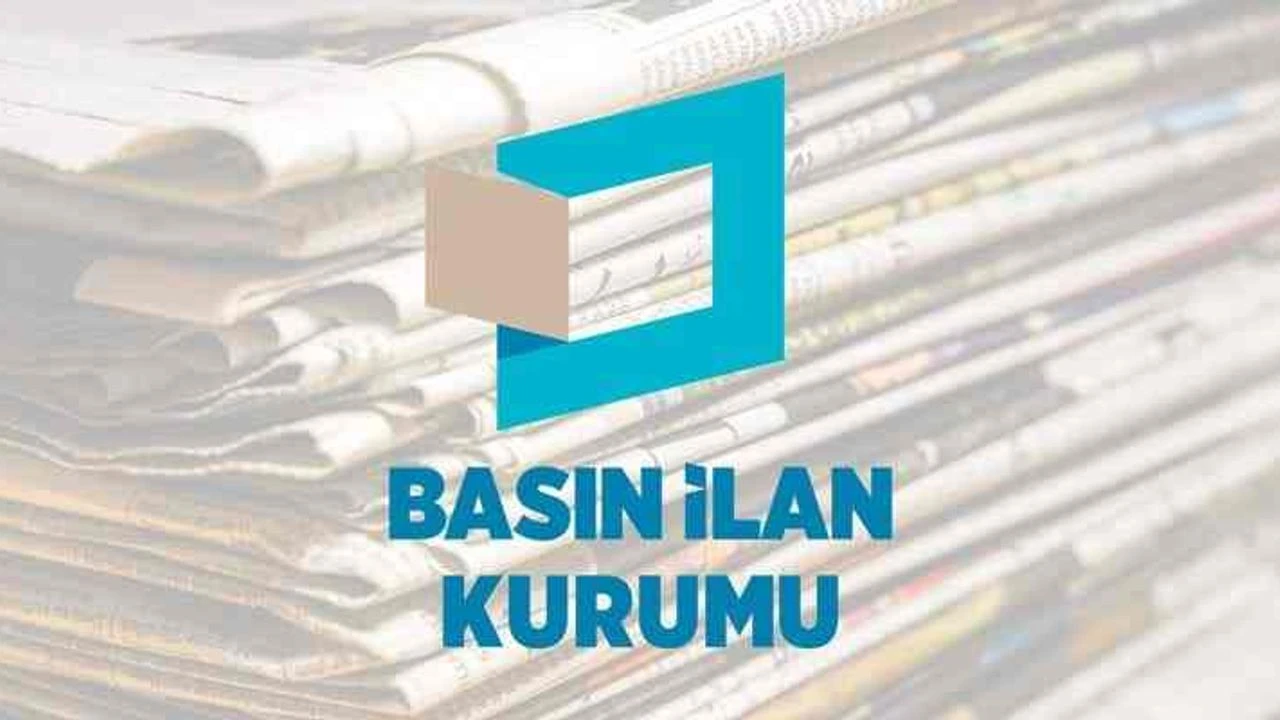 Basın İlan Kurumu (BİK) 32. Dönem 9. Genel Kurul Toplantısı,