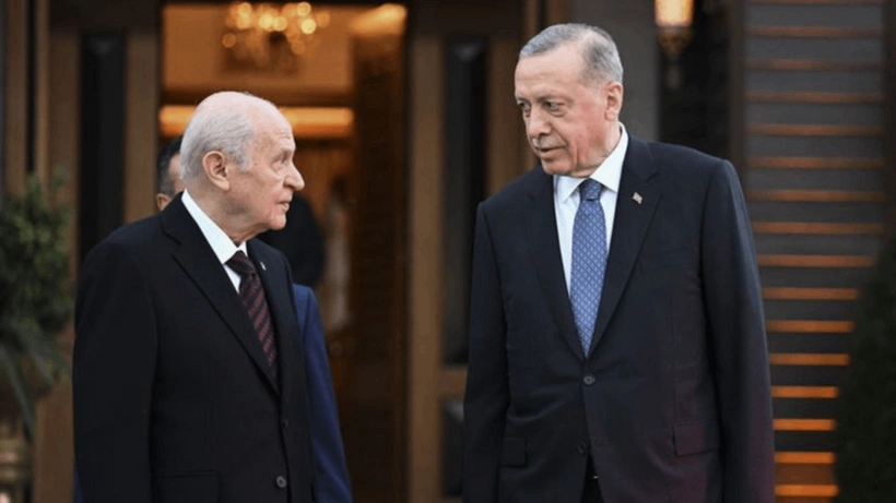 MHP Genel Başkanı Devlet Bahçeli, Cumhurbaşkanı Erdoğan’ı AK Parti 8.