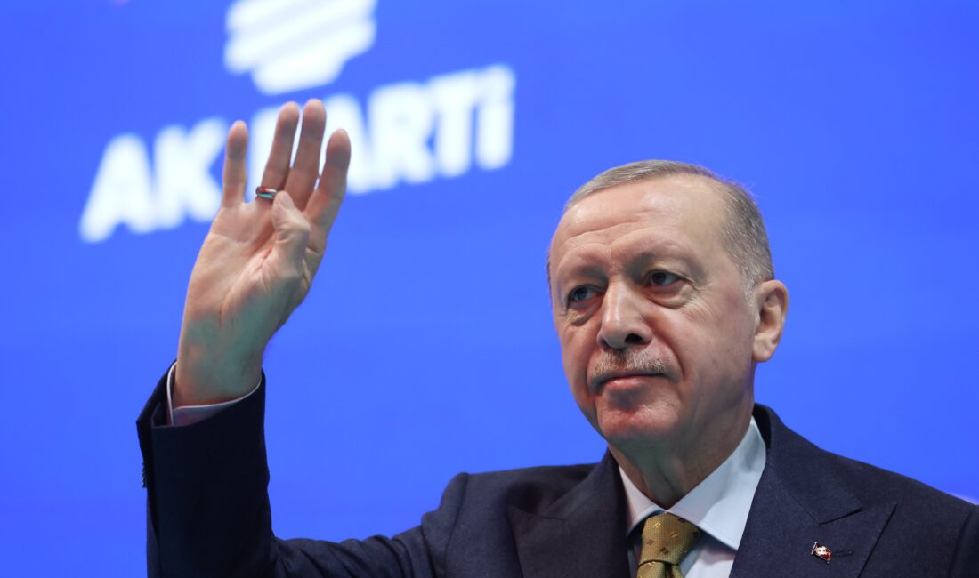 Cumhurbaşkanı ve AK Parti Genel Başkanı Recep Tayyip Erdoğan, partisinin