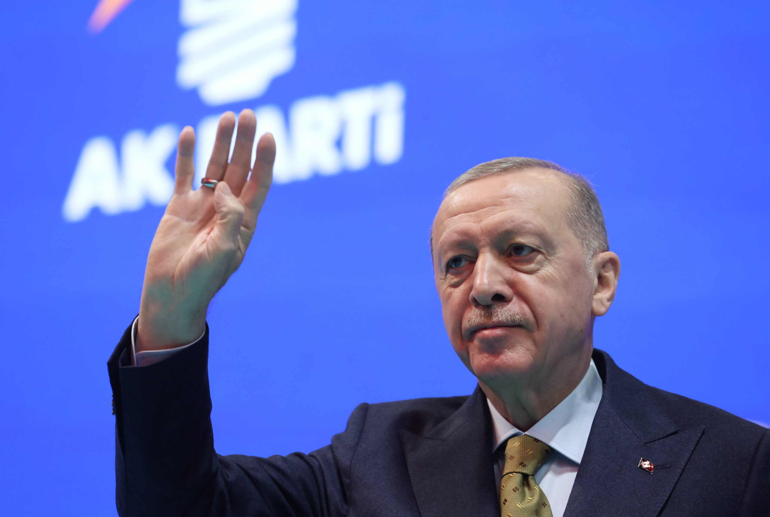   AK Parti Genel Başkanı ve Cumhurbaşkanı Recep Tayyip Erdoğan, Ankara’da