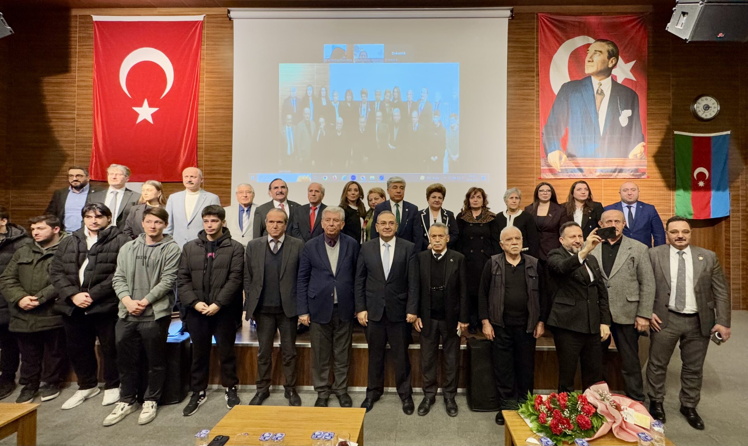 Gazi Üniversitesi Teknoloji Fakültesi Taşkent Konferans Salonu’nda “Dinmeyen Acı: Hocalı