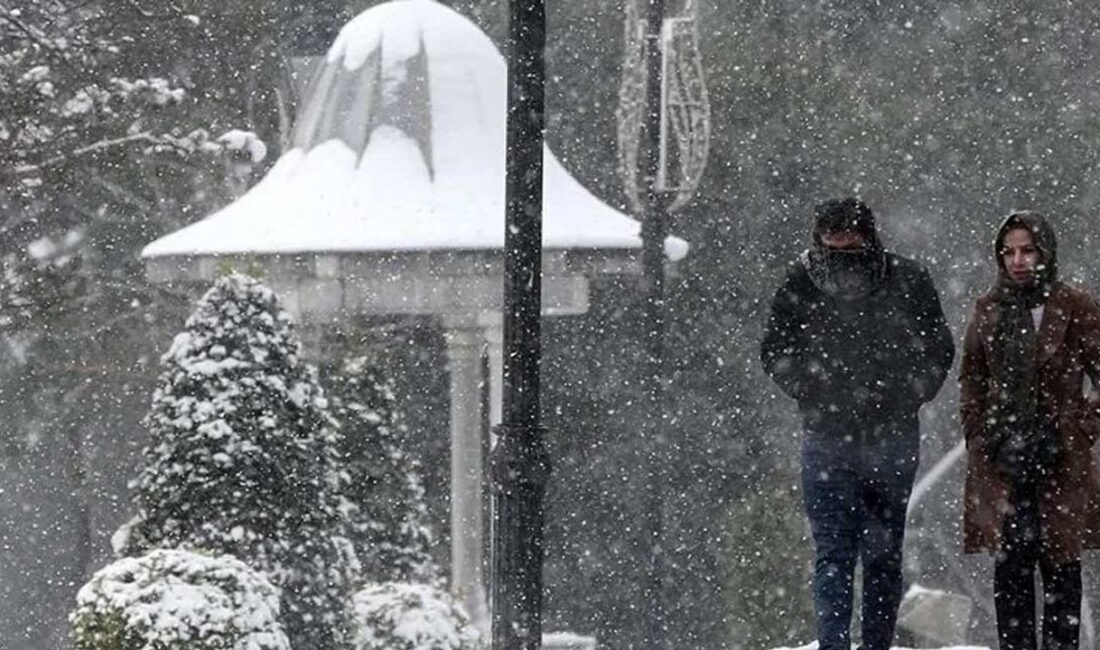 Türkiye’nin bazı bölgelerinde etkili olan soğuk hava ve kar yağışı