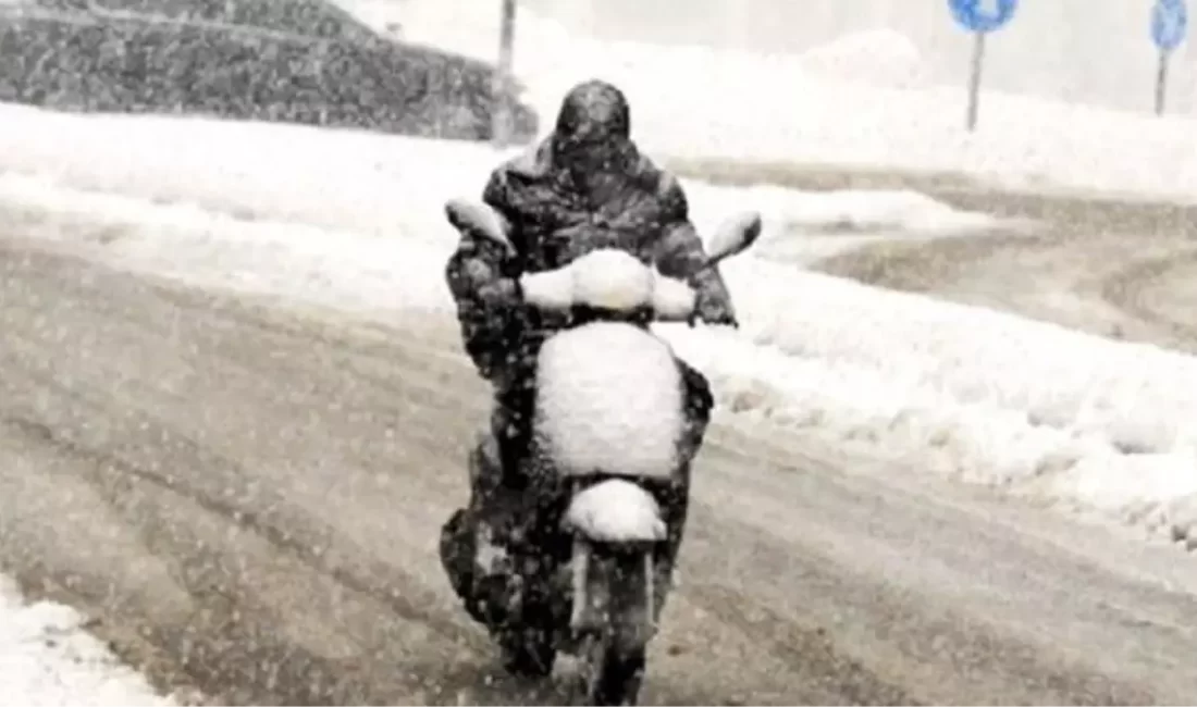 İstanbul Valisi Davut Gül, hava koşulları nedeniyle motosiklet ve motokuryeler