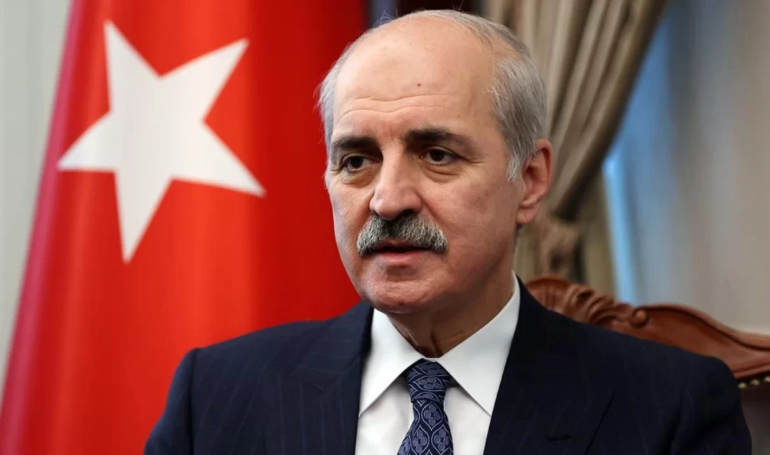 TBMM Başkanı Numan Kurtulmuş, Türkiye Maarif Vakfı’nın Genel Merkezi’nde düzenlenen