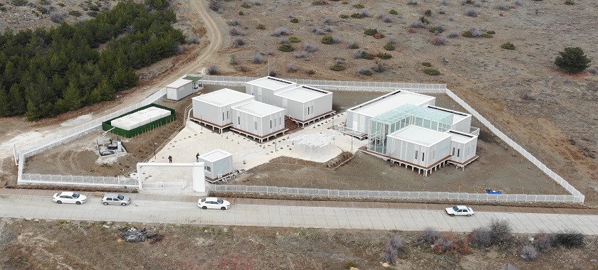 Burdur Mehmet Akif Ersoy Üniversitesi (MAKÜ) tarafından Salda Gölü kıyısında