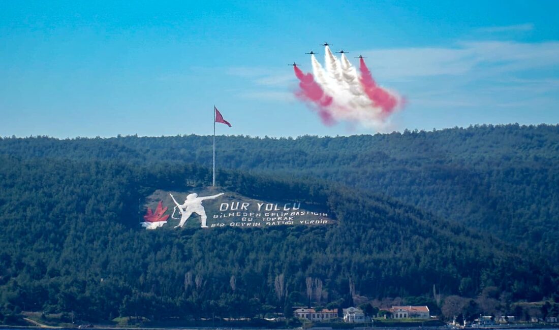 Çanakkale Savaşları Gelibolu Tarihi Alan Başkanlığı’nın titizlikle organize ettiği Türk