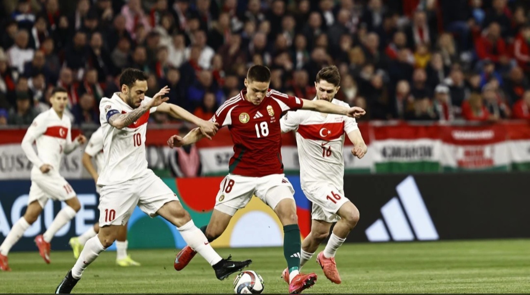 A Millî Takımımız, UEFA Uluslar Ligi Play-Off Turu rövanş maçında