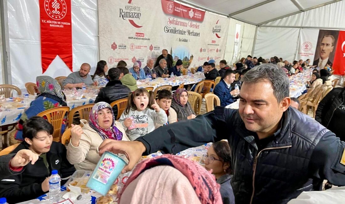 Kırşehir Vali yardımcısı Alper Balcı Rahmet ayında da bir an