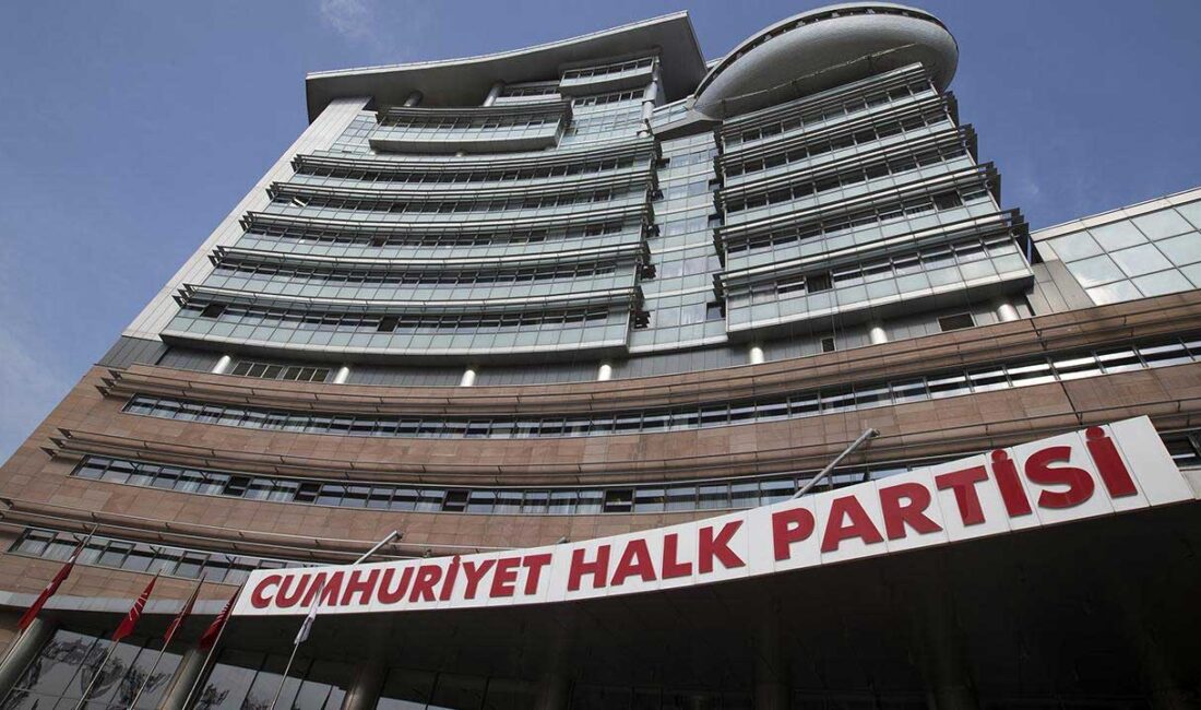 ANKARA-BHA Cumhuriyet Halk Partisi (CHP) Genel Başkanı Özgür Özel, partisinin