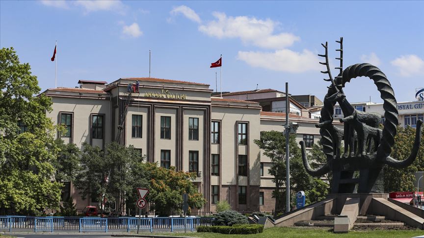 Ankara Valiliği; gösteri yürüyüşleri, basın açıklaması, çadır kurma, stant açma,