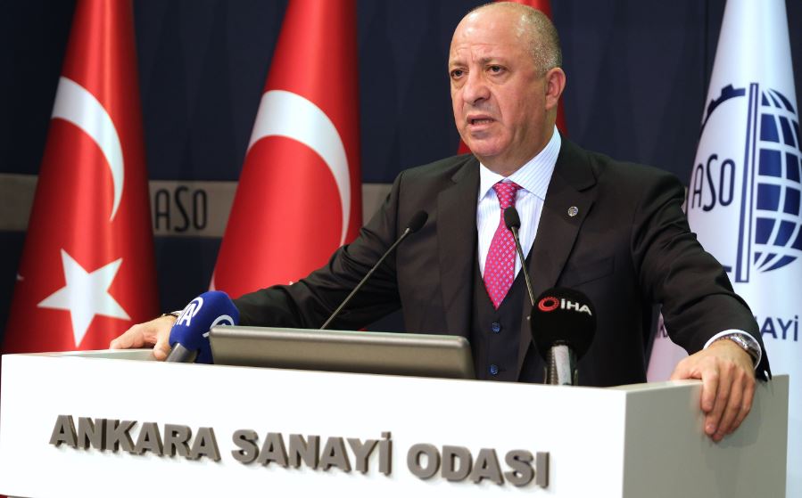 Ankara Sanayi Odası (ASO) Başkanı Seyit Ardıç, Mart ayı Meclis