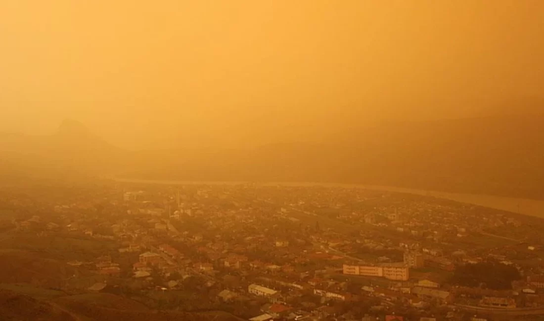 Kuzey Afrika’dan gelen çöl tozları, İstanbul ve Türkiye genelinde etkisini