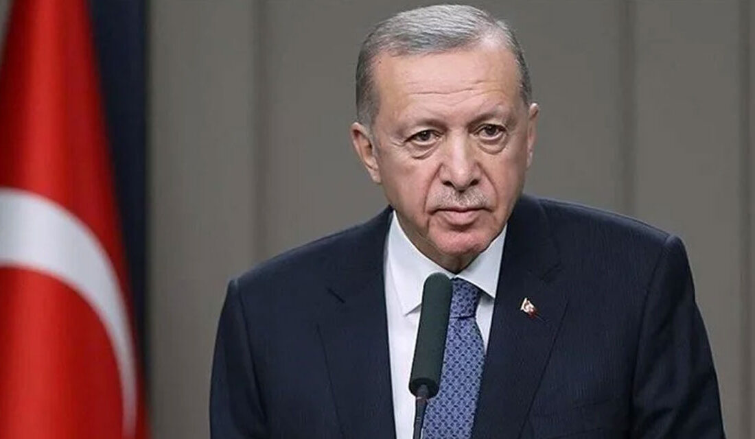 Cumhurbaşkanı ve AK Parti Genel Başkanı Recep Tayyip Erdoğan, DEM