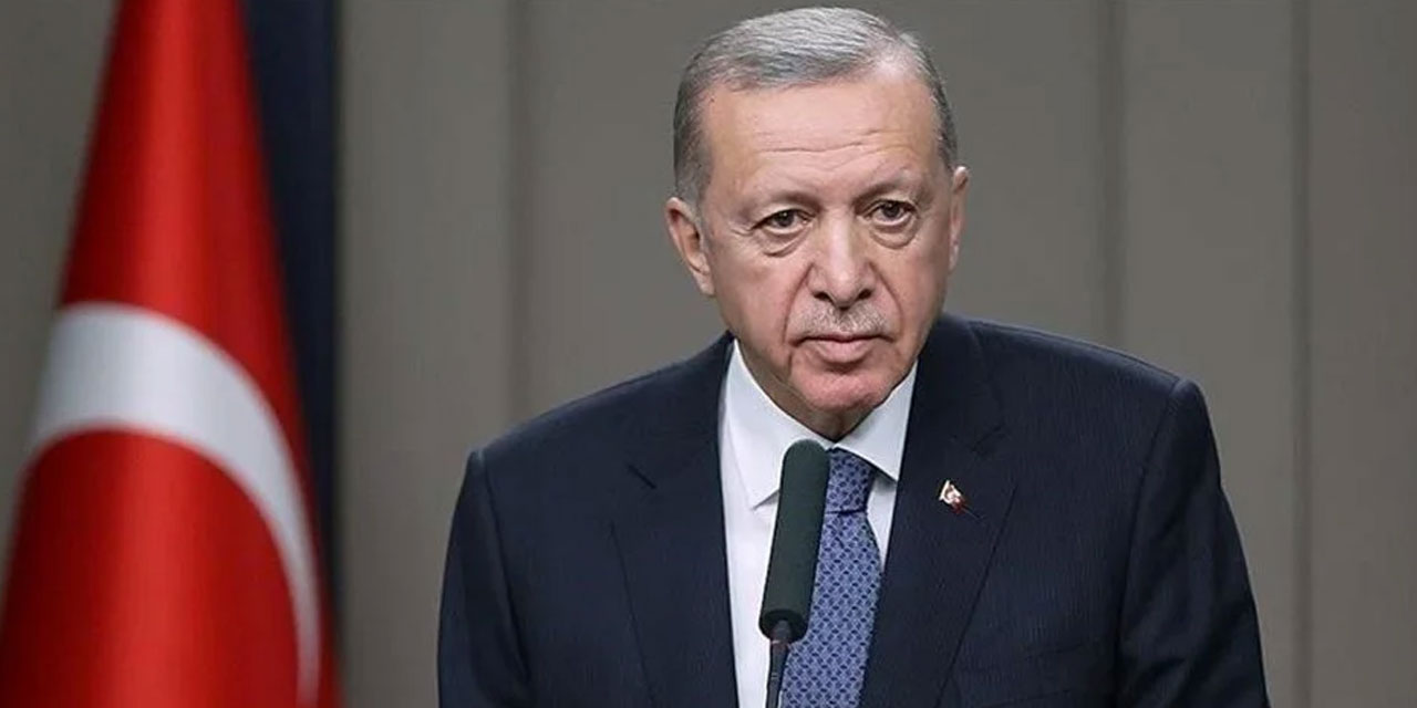 Cumhurbaşkanı Recep Tayyip Erdoğan, Haliç Kongre Merkezi'nde düzenlenen 8 Mart