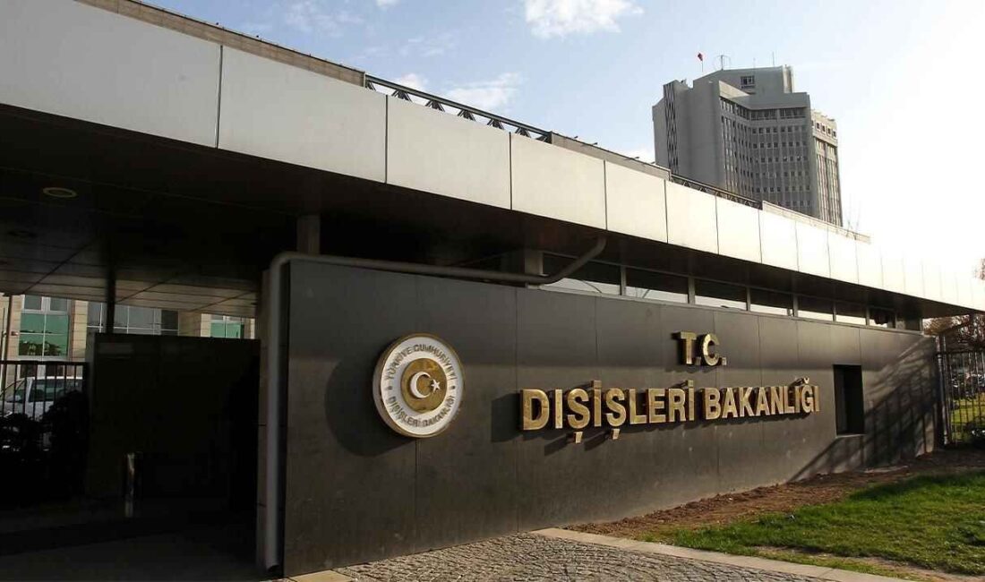 ANKARA-BHA Dışişleri Bakanlığı, İsrail’in Gazze’ye yönelik son saldırıları hakkında yazılı