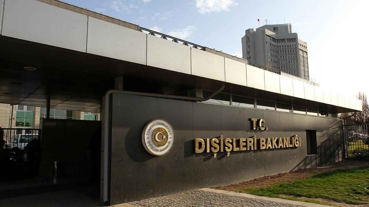 Dışişleri Bakanlığı: "Hayatını kaybedenlerin yakınlarına ve Kuzey Makedonya halkına başsağlığı,