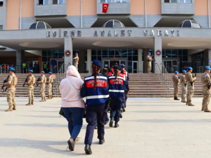 EDİRNE–BHA İçişleri Bakanı  Ali Yerlikaya, Edirne’de son bir hafta içinde