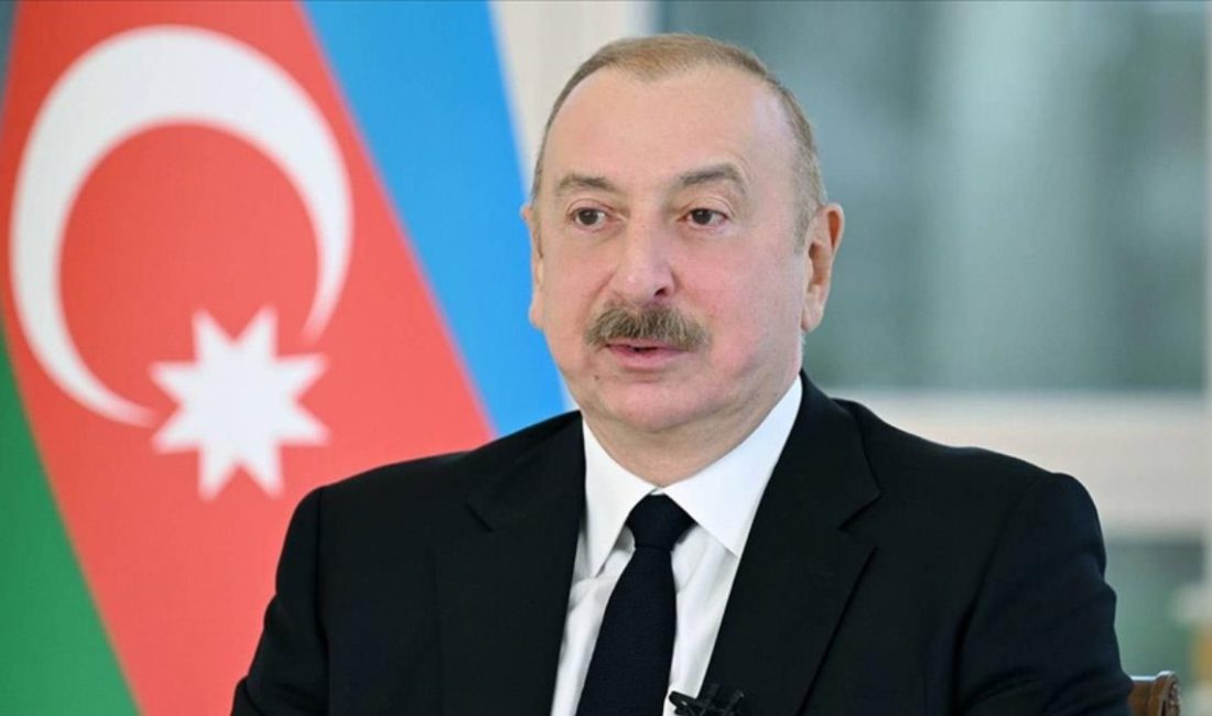 ANKARA-BHA Azerbaycan Cumhurbaşkanı İlham Aliyev, ülkesinin Gelişen Sekizliler (D-8) Teşkilatına