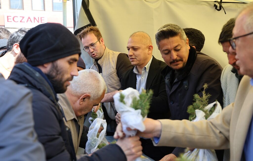 KIRIKKALE-BHA Kırıkkale Belediyesi, 21-26 Mart Orman Haftası kapsamında doğaya katkı