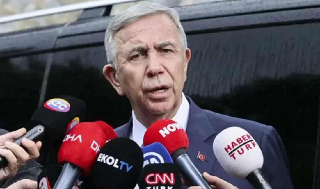 ABB Başkanı Mansur Yavaş, tutuklu İBB Başkanı Ekrem İmamoğlu'nu Silivri'de
