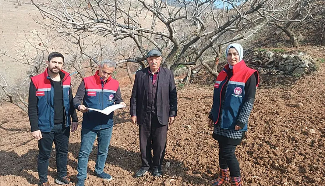 Siirt–BHA Siirt Tarım ve Orman Müdürlüğünde Yetkililer, üretim süreçlerinin her aşamasında