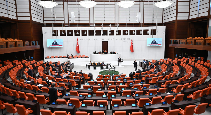 Türkiye Büyük Millet Meclisi (TBMM) Genel Kurulu'nda bugün önemli bir