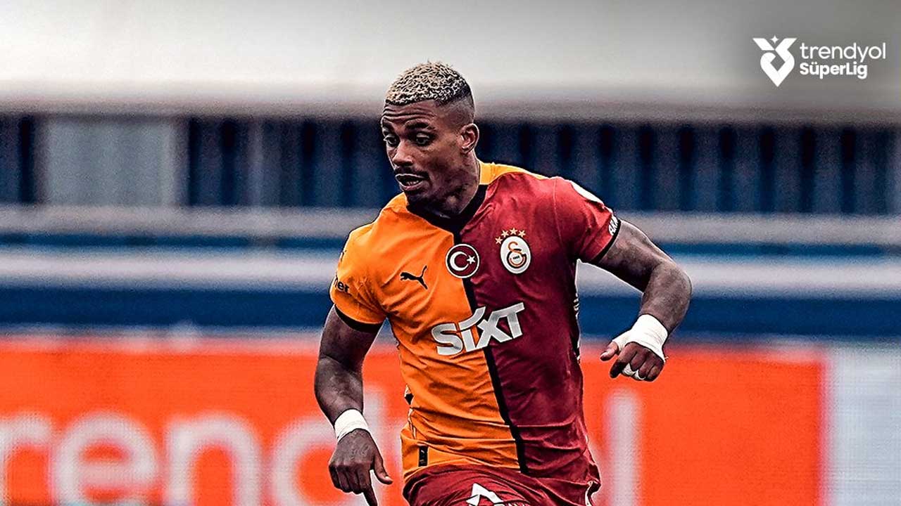 Maçın 12. dakikasında Galatasaray penaltı kazandı. Topun başına geçen Victor