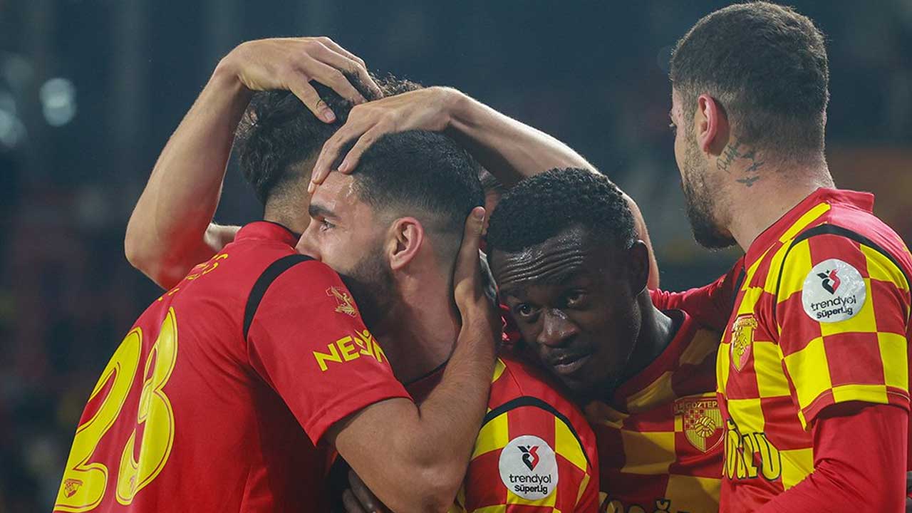 Trendyol Süper Lig’in 33. hafta kapanış maçında Göztepe ile RAMS