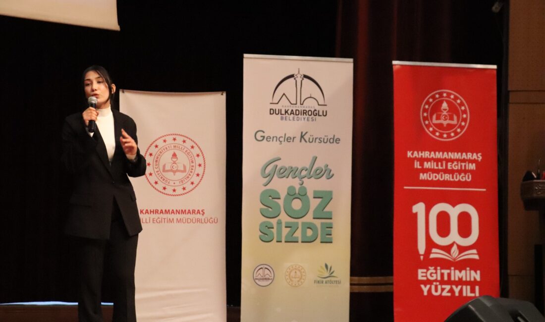 Kahramanmaraş İl Millî Eğitim Müdürlüğü, Dulkadiroğlu Belediyesi ve Fikir Atölyesi