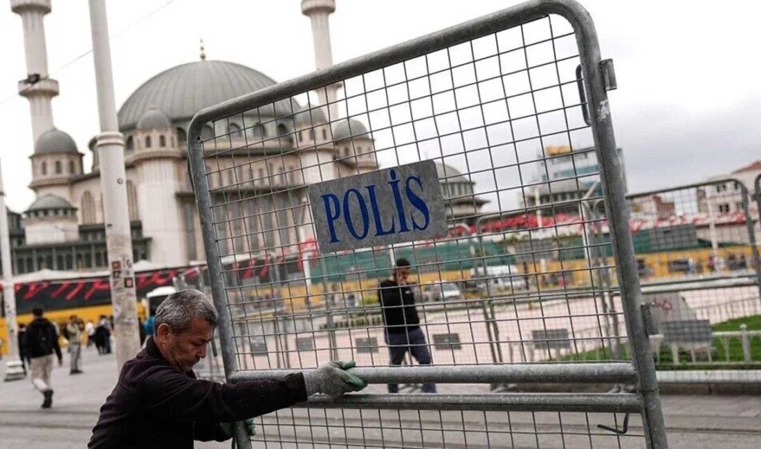 ANKARA-BHA İstanbul Valiliği, 1 Mayıs Emek ve Dayanışma Günü nedeniyle