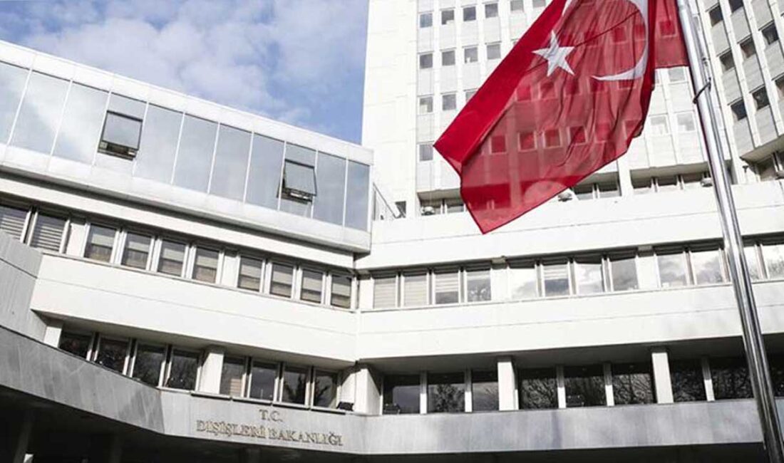 ANKARA-BHA Dışişleri Bakanlığı, Suriye’nin güneyinde son günlerde artan şiddet olaylarına