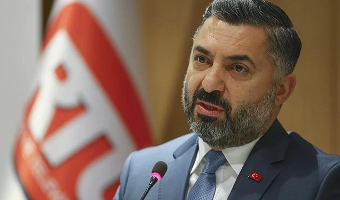 ANKARA-BHA Ege Denizi’nde deprem Radyo ve Televizyon Üst Kurulu (RTÜK)