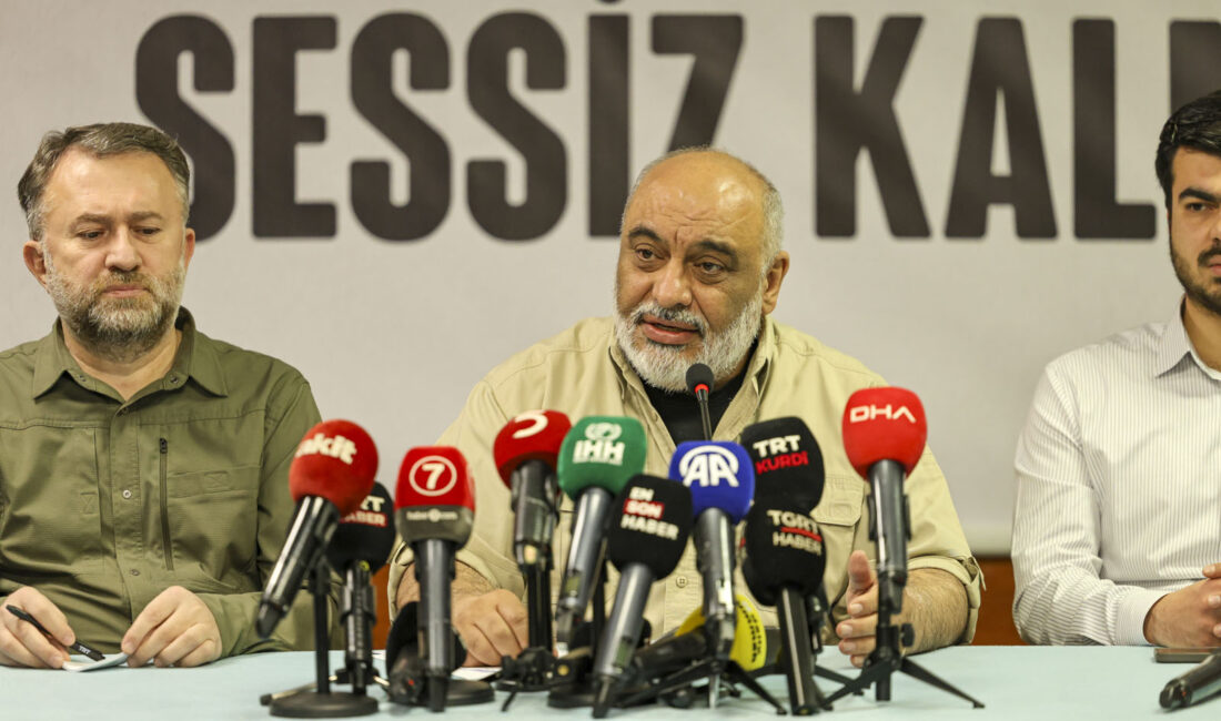 İHH İnsani Yardım Vakfı, işgalci İsrail’in Gazze’ye yönelik saldırılarıyla ilgili