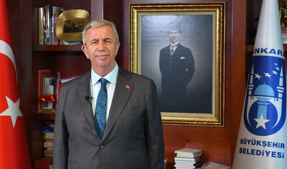 ANKARA-BHA Ankara Büyükşehir Belediye (ABB) Başkanı Mansur Yavaş, 1 Mayıs