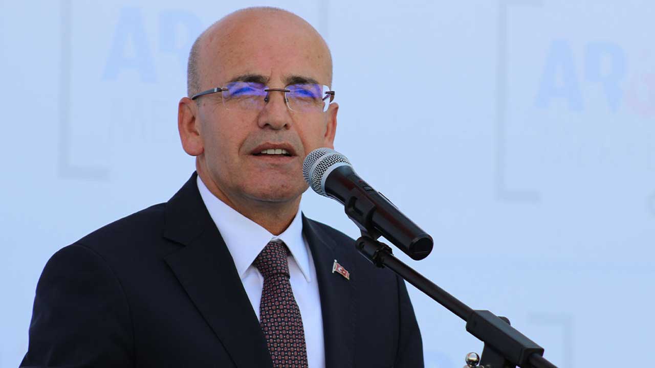 Hazine ve Maliye Bakanı Mehmet Şimşek, ABD Hazine Bakanı Scott