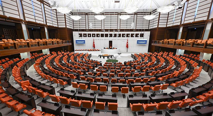 ANKARA-BHA Türkiye Büyük Millet Meclisi’nde (TBMM) 28. Yasama Dönemi ikinci