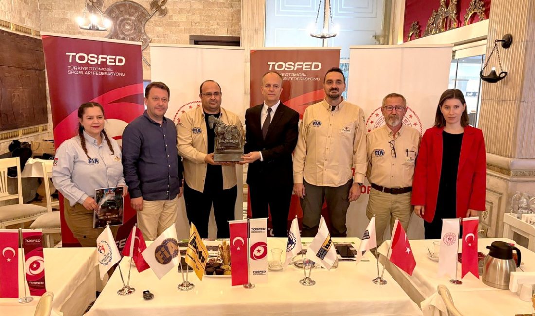 2025 FIA Avrupa Baja Kupası’nın ikinci yarışı için geri sayım