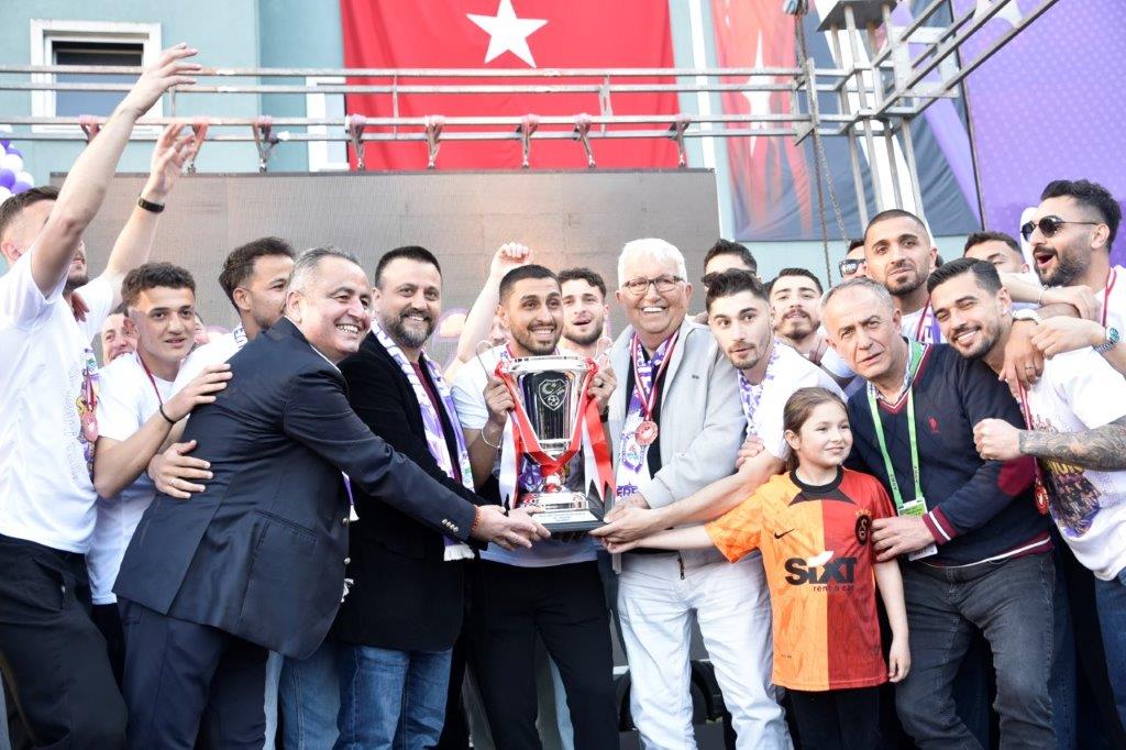 Kdz. Ereğli Belediyespor, Geredespor galibiyetiyle Bölgesel Amatör Lig 5. Grup