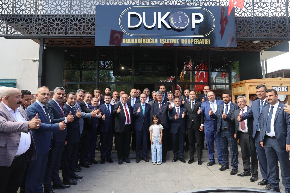 Yeniden Refah Partisi Genel Başkanı Dr. Fatih Erbakan, Dulkadiroğlu ilçesinde