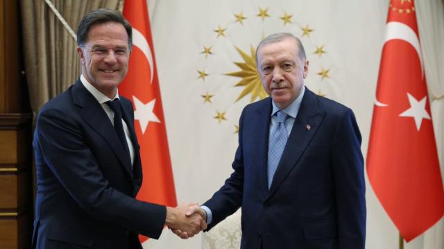 ANKARA-BHA NATO Genel Sekreteri Mark Rutte, Türkiye’nin hem askeri hem