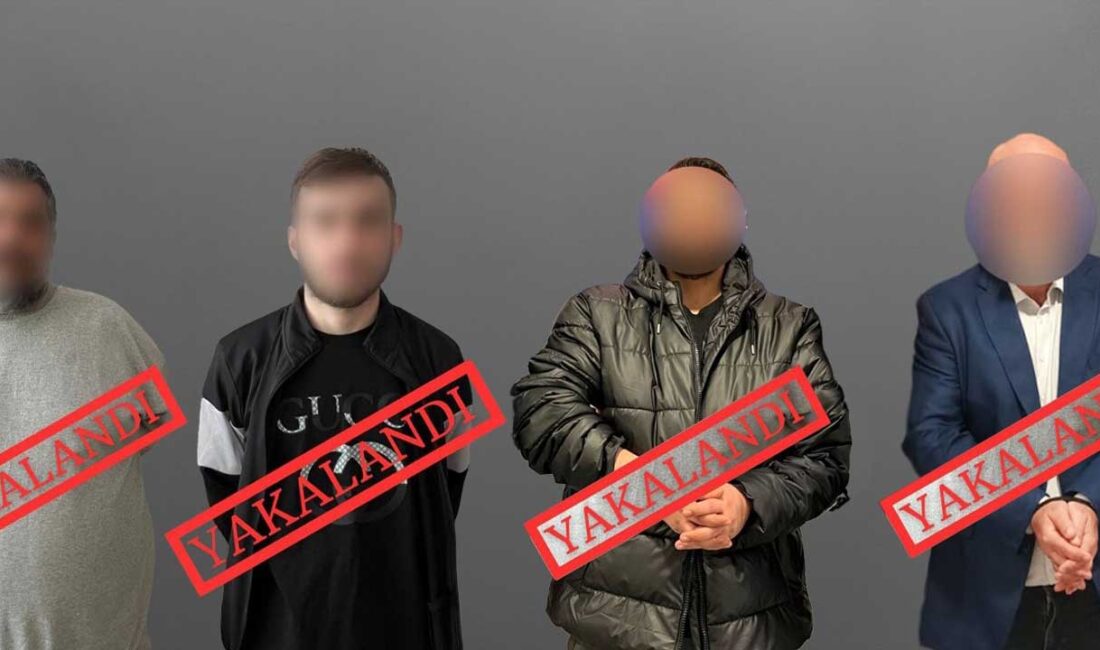 İçişleri Bakanı Ali Yerlikaya, kırmızı bültenle uluslararası seviyede aranan dört