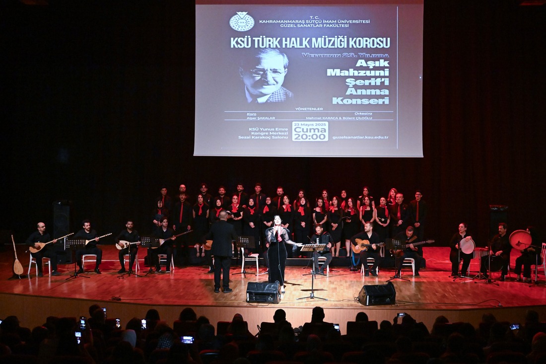 Kahramanmaraş Sütçü İmam Üniversitesi (KSÜ), Türk halk müziğinin büyük ustalarından