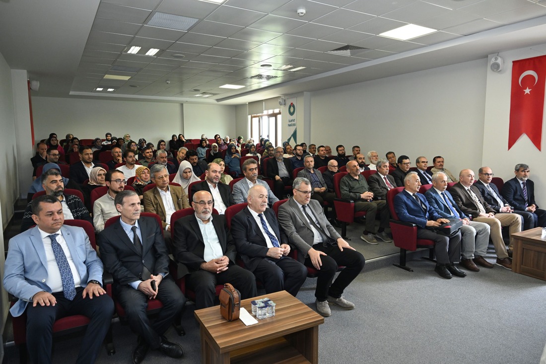 Kahramanmaraş Sütçü İmam Üniversitesi (KSÜ) İlahiyat Fakültesi ev sahipliğinde gerçekleştirilen
