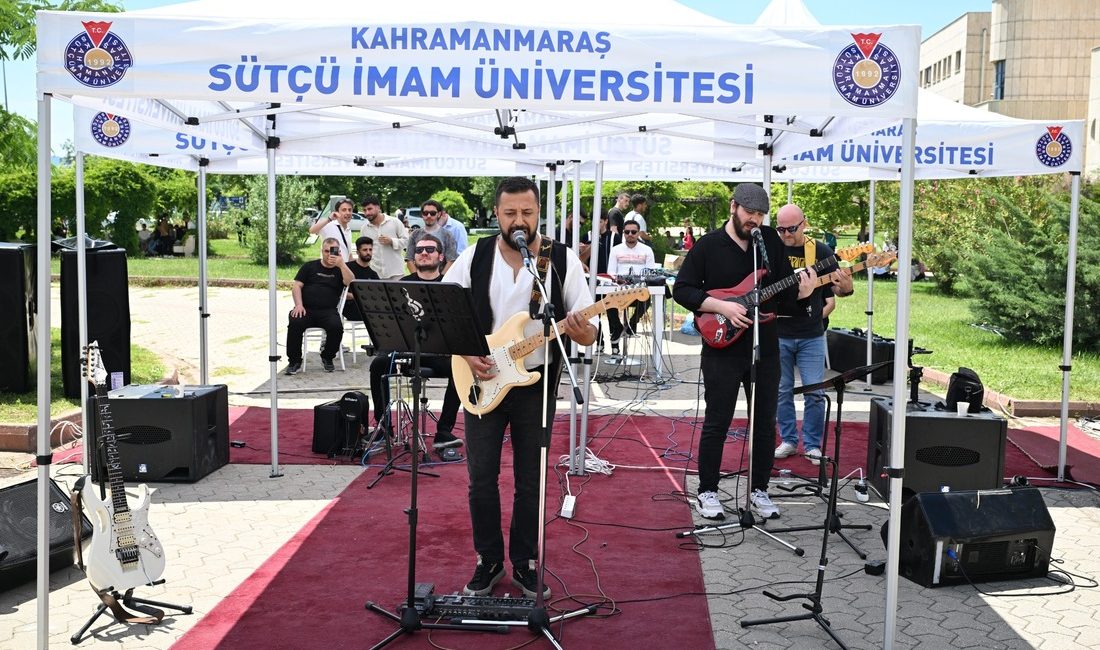 Kahramanmaraş Sütçü İmam Üniversitesi'nde geleneksel hâle gelen Bahar Etkinlikleri, bu