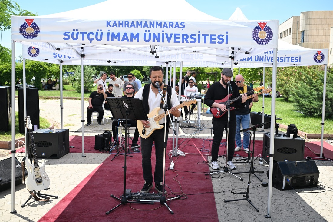 Kahramanmaraş Sütçü İmam Üniversitesi'nde geleneksel hâle gelen Bahar Etkinlikleri, bu